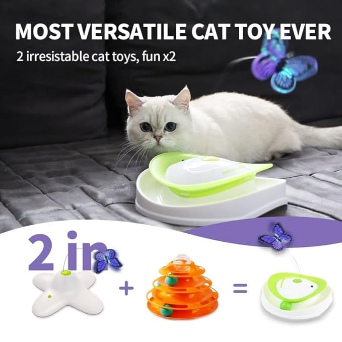 Trust Interactive Motion Activate Cat Butterfly
